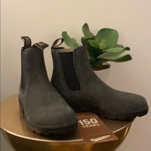 Blundstone rustic black high top #1631
